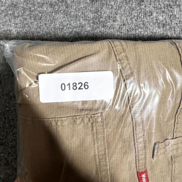 Wrangler Pants Mens 42x30 (A: 40x28) Cargo Work Wear Carpenter Canvas - Picture 8 of 8